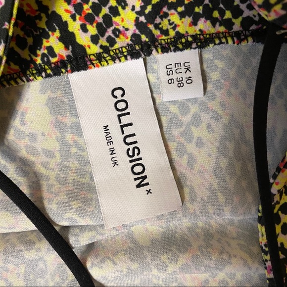 Snake print dress 🐍 - Picture 3 of 4